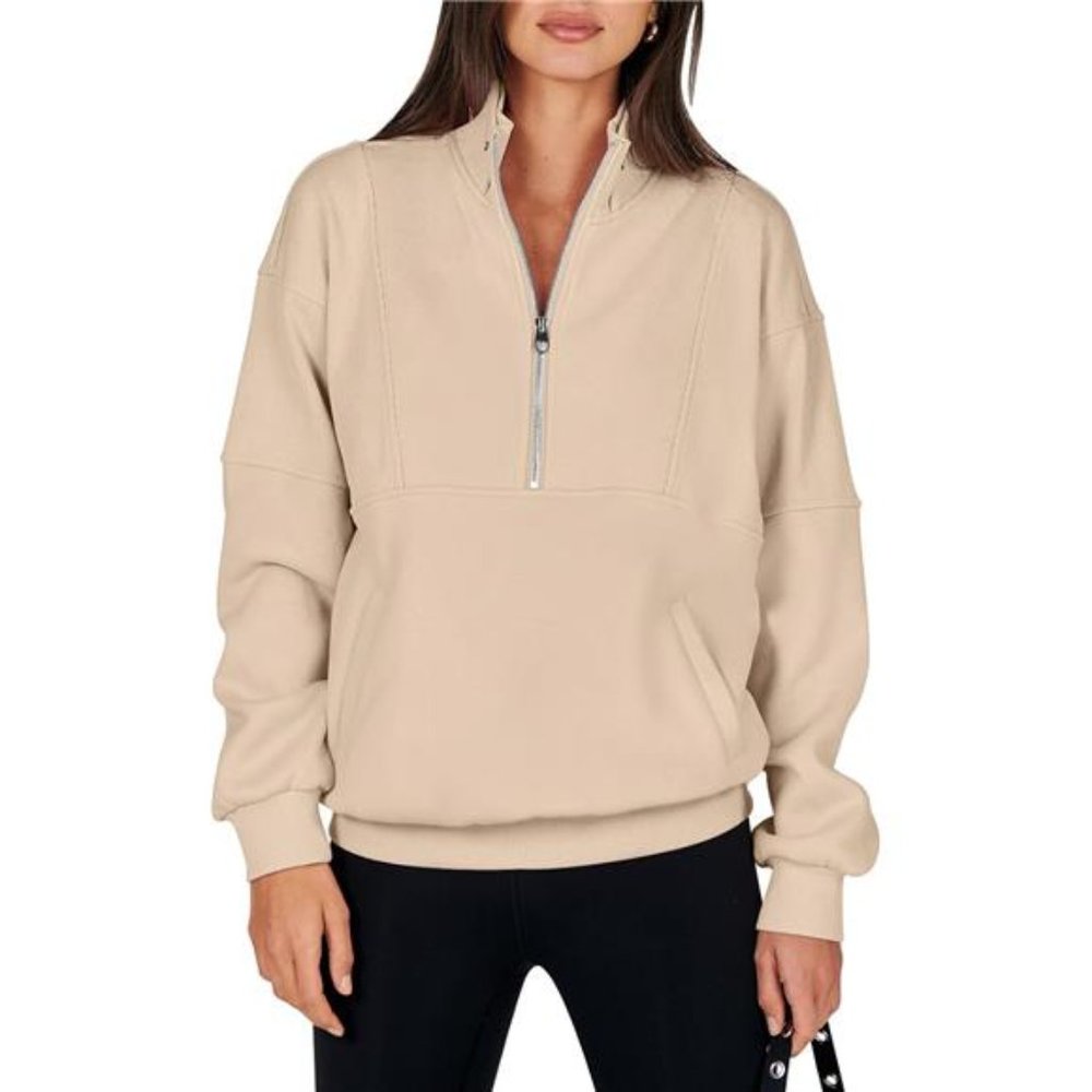 Women Oversized SweatshirtPullover Long Sleeve Hoodies Sweater